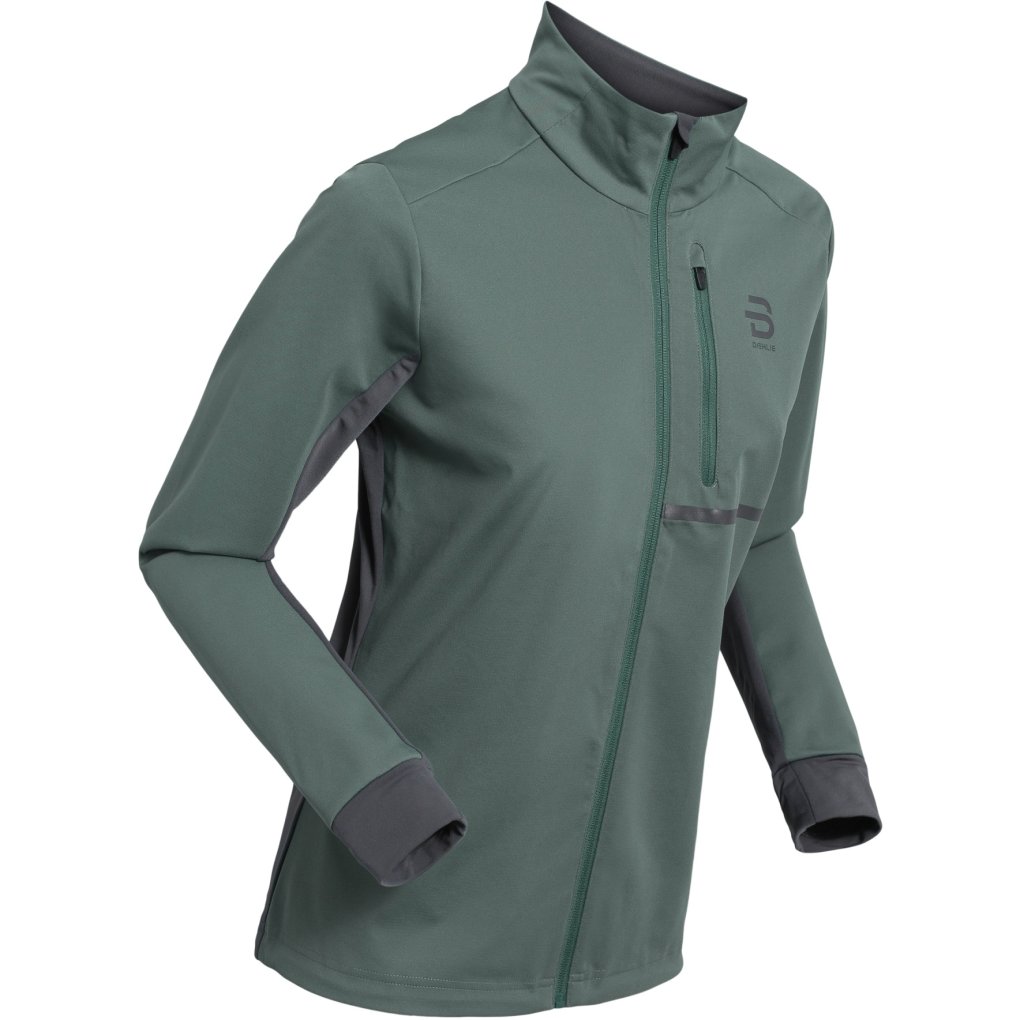 Daehlie Mobility Cross-Country Jacket Women - Dark Forest