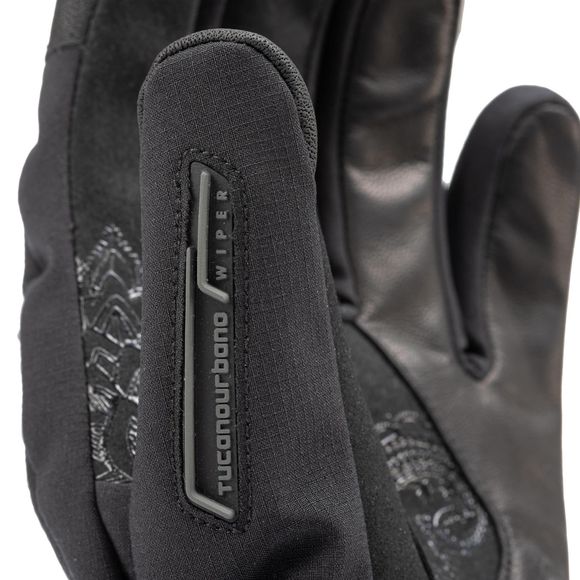 Tucano Urbano Ginka 2G Hydroscud® Gloves - BlackRef: TR0267