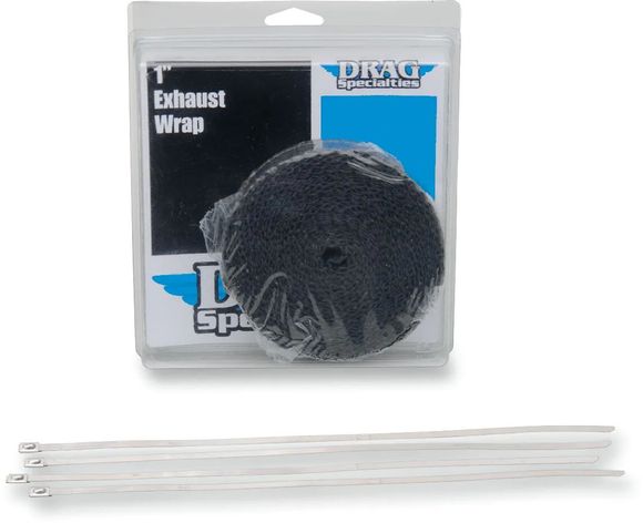 Exhaust Wrap Drag Specialties Universal FitRef: DRG00154A / 18610667