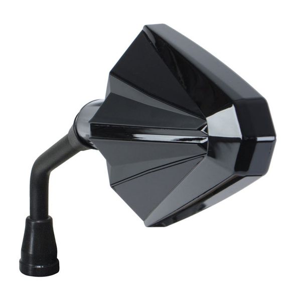 Rétroviseur Chaft REVERSIBLE GLORY (l'unité) Universel - Noir / NoirRef : CH0276