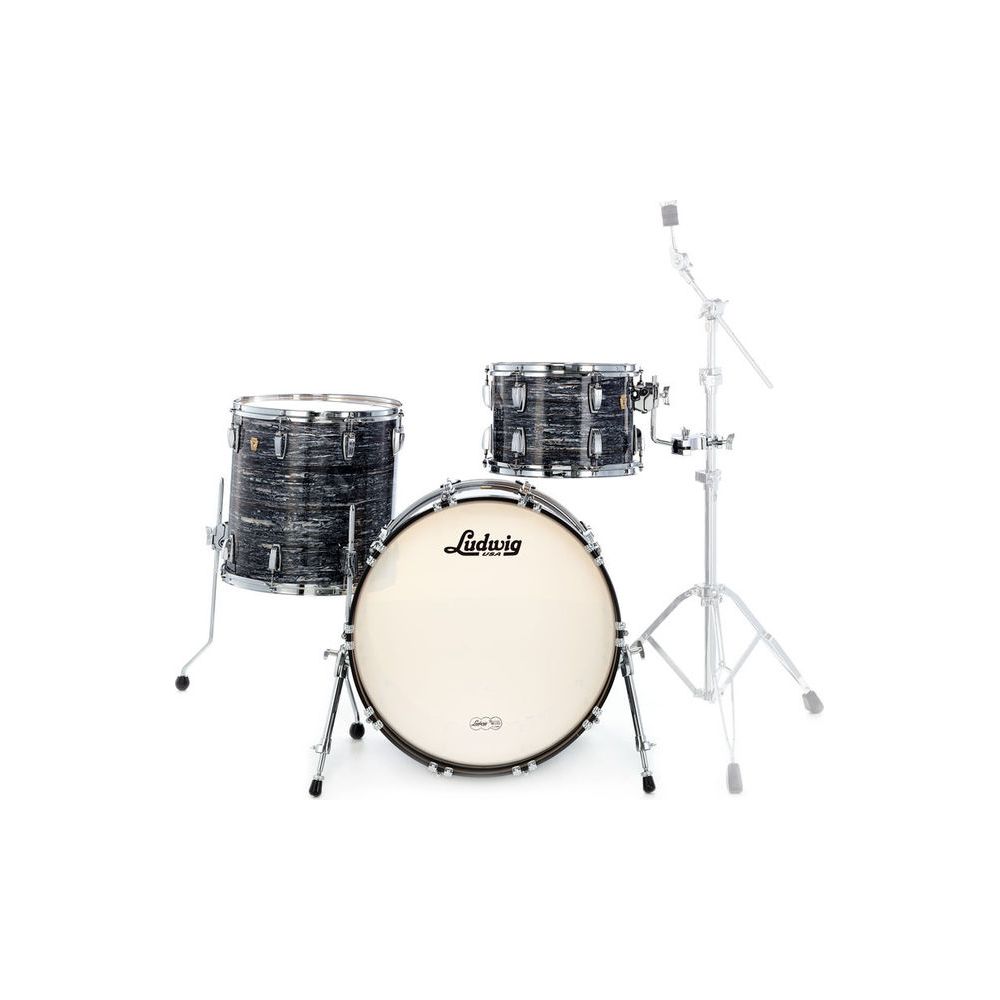 Ludwig Classic Maple Fab 22 Black Oy. – Thomann Ireland