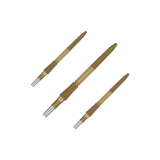 Target Elysian Archetype 43 Swiss Point Steel Dart Tips - Gold