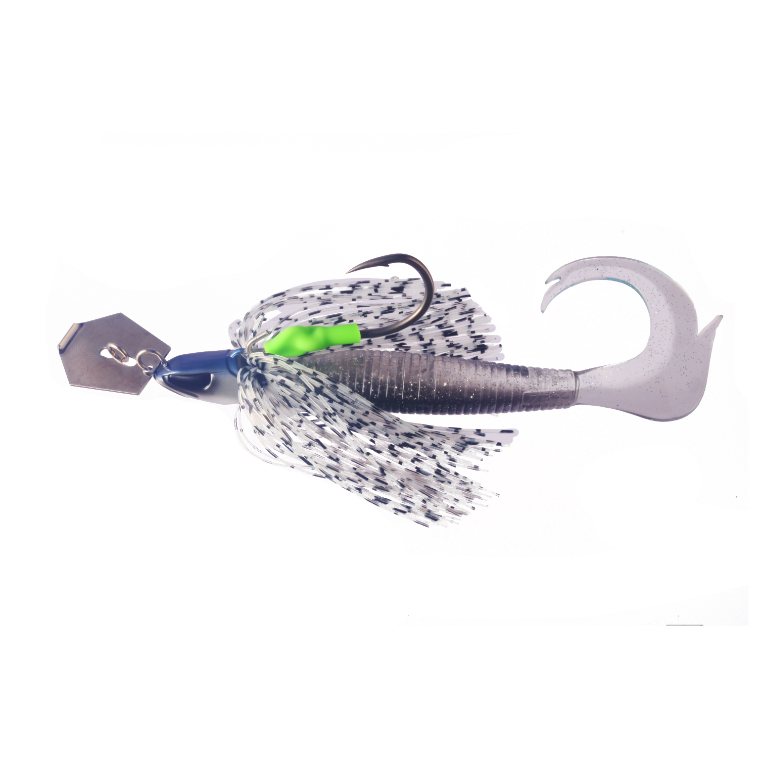 Zeck Bladed Cat Jig (Silver Shadow)