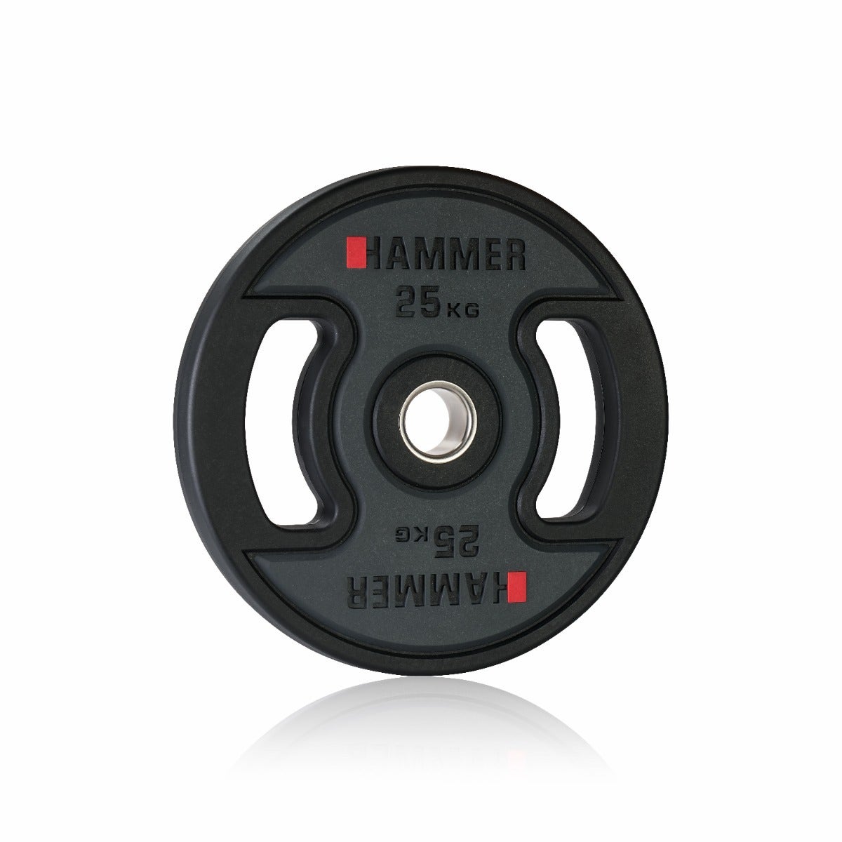 Weight plates 50 mm 1.25 - 25 kg, PU