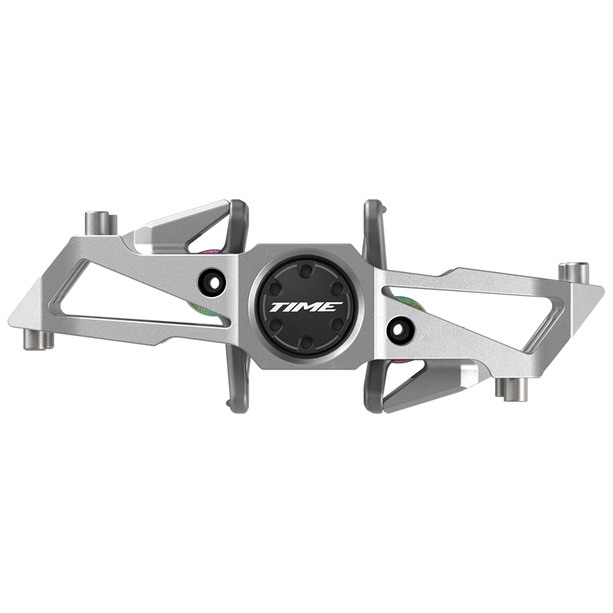 Time Speciale 10 Pedal - Large | ATAC - raw aluminium