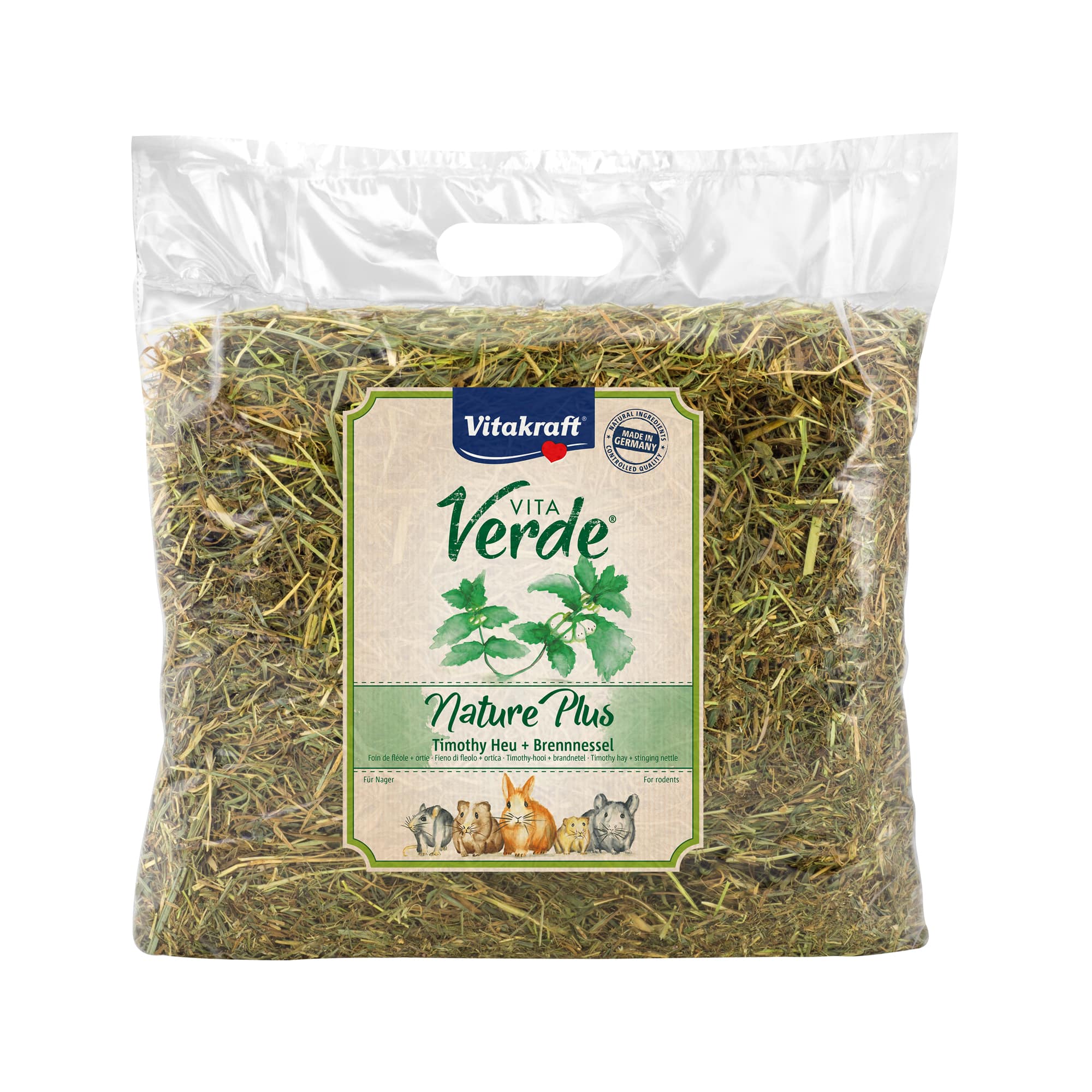 Vitakraft Vita Verde Hay - Nettle - 500 grams