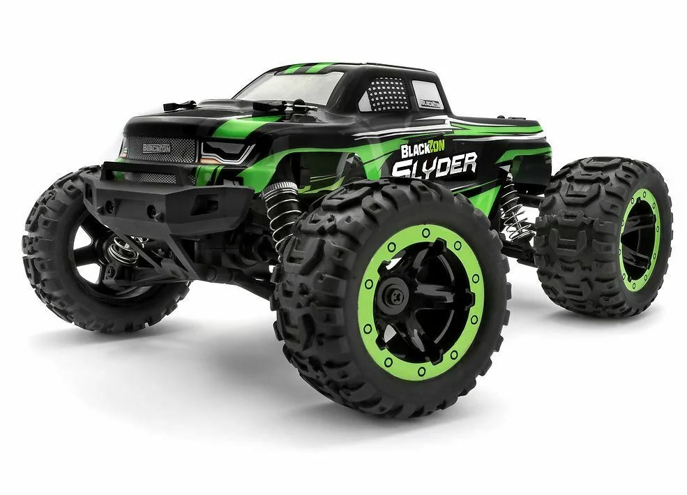 Slyder 1/16th RTR 4WD Electric Monster Truck RTR BlackZon BZN540100, BZN540101, BZN540104, BZN540098, BZN540099, BZN540116