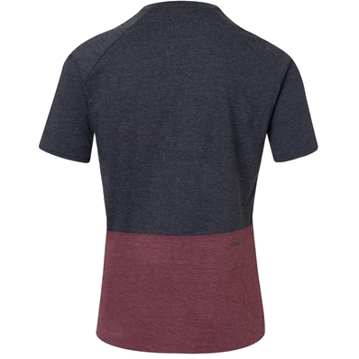 Giro ARC Jersey Men - charcoal/maroon