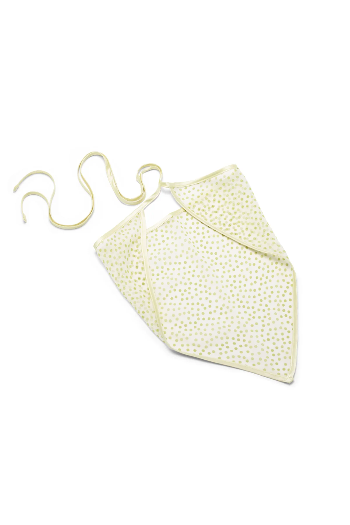Isla Sheer Polka Dot Bandana