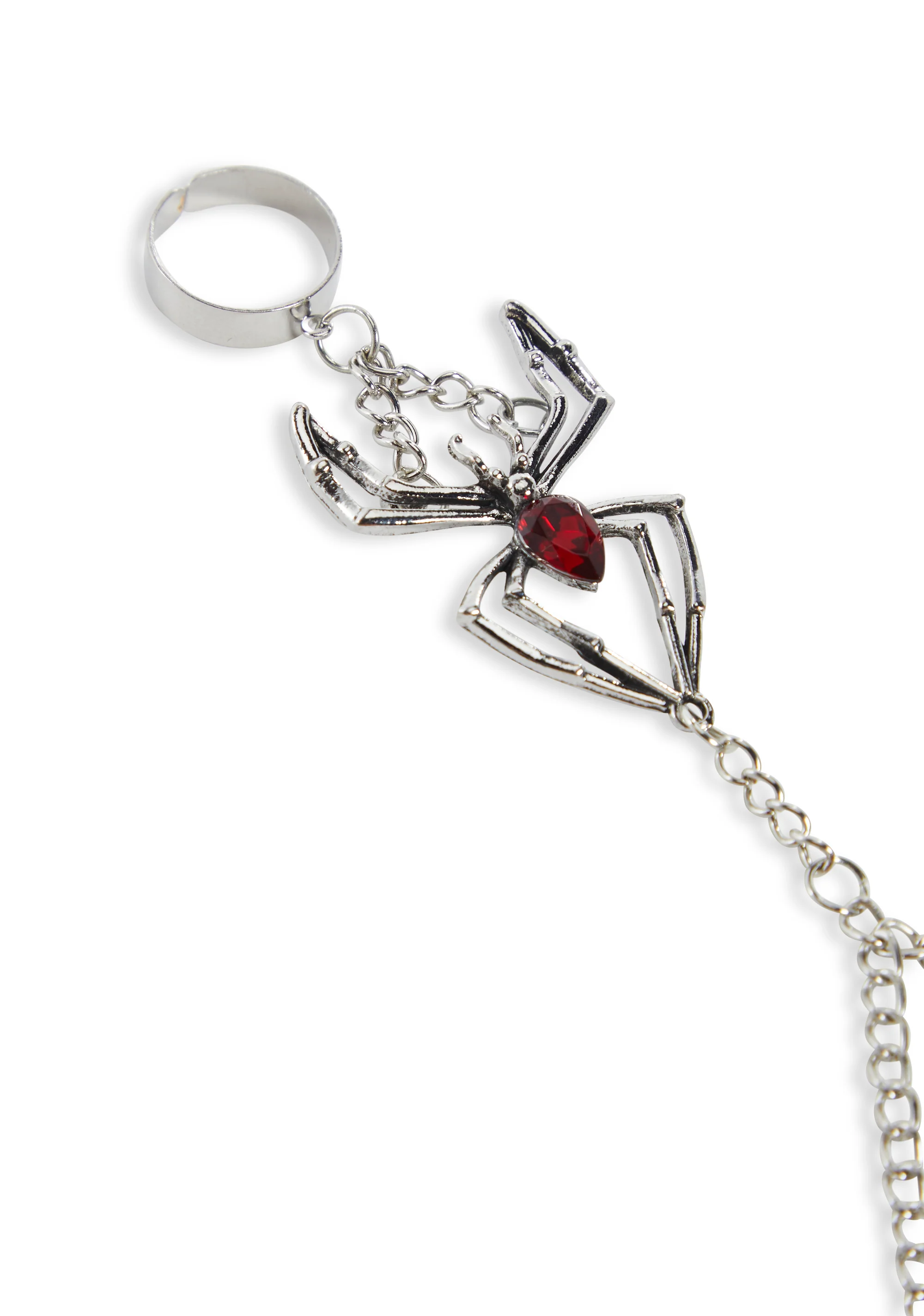 Spider’s Embrace Hand Chain