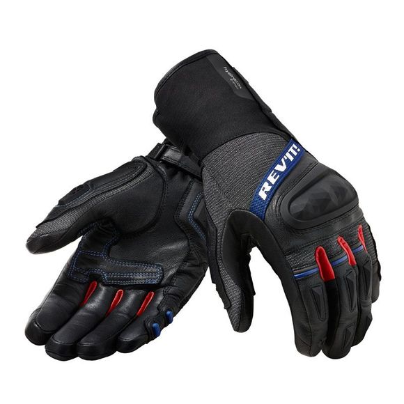 Gants Rev it SAND 4 H2O - Noir / RougeRef : RI1123-C43338