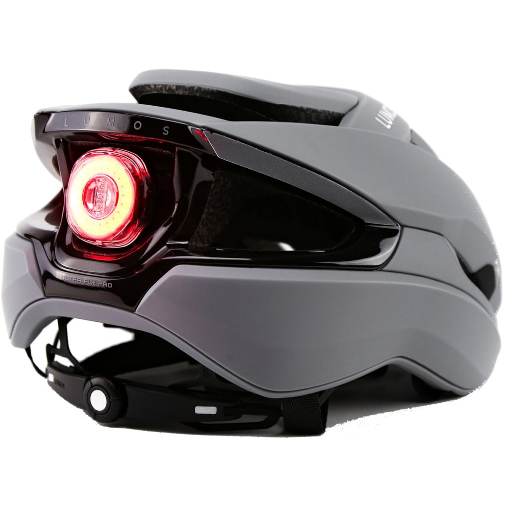 Lumos Ultra Fly Pro MIPS Helmet + Firefly Helmet Light - Razor Grey