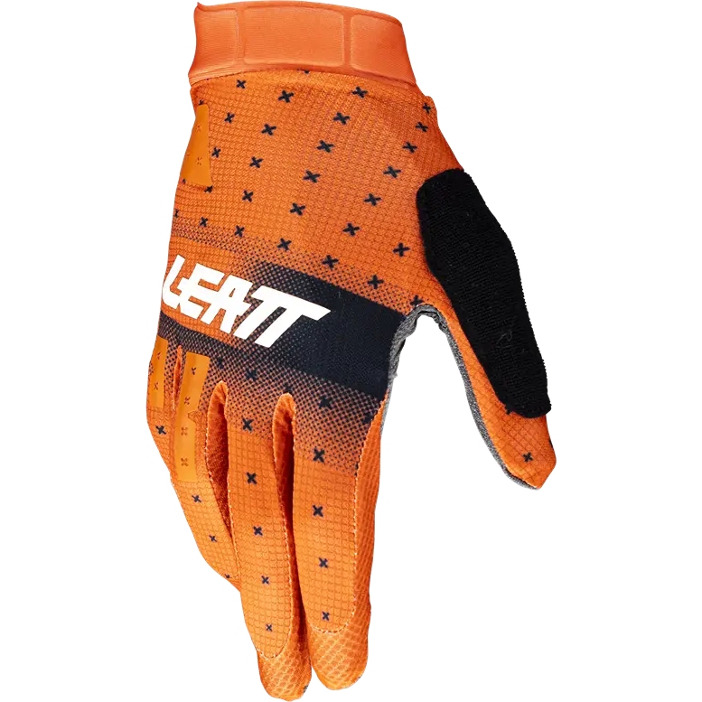 Leatt 1.0 GripR MTB Gloves Men - glow