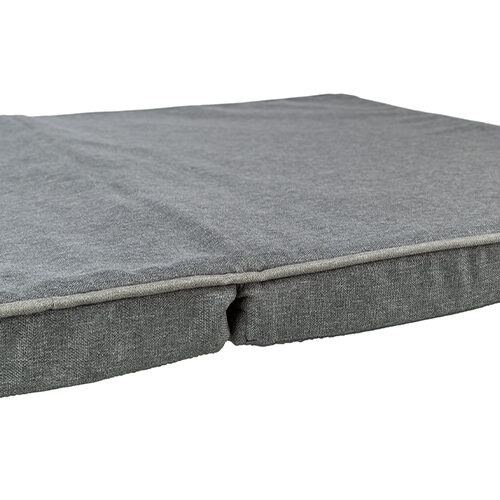 Trixie Samoa Vital Dog Mattress - Dark gray - 100 × 70 cm