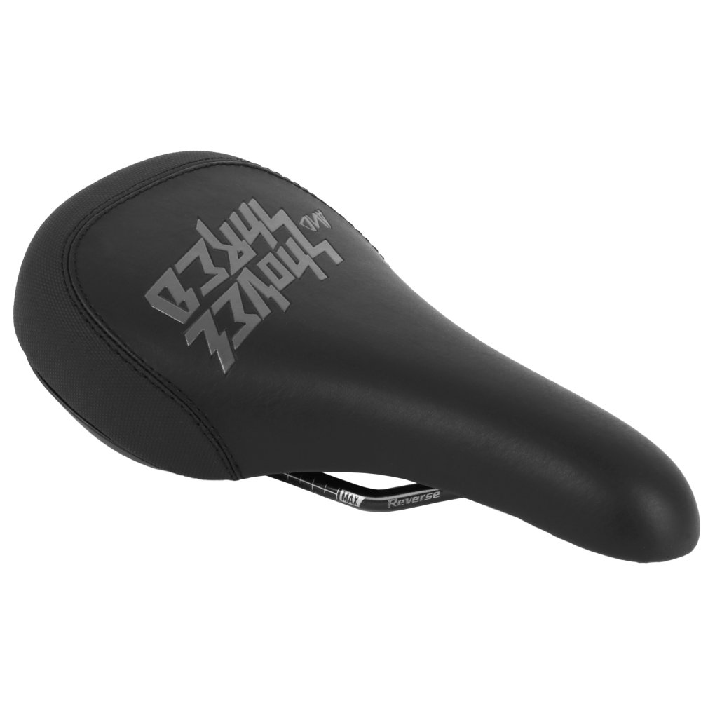 Reverse Components Nico Vink Shovel and Shred Saddle - black / grey