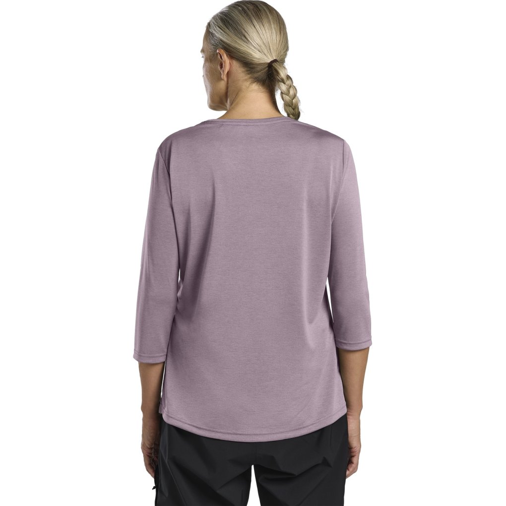 Jack Wolfskin Crosstrail 3/4 T-Shirt Women - wild blossom