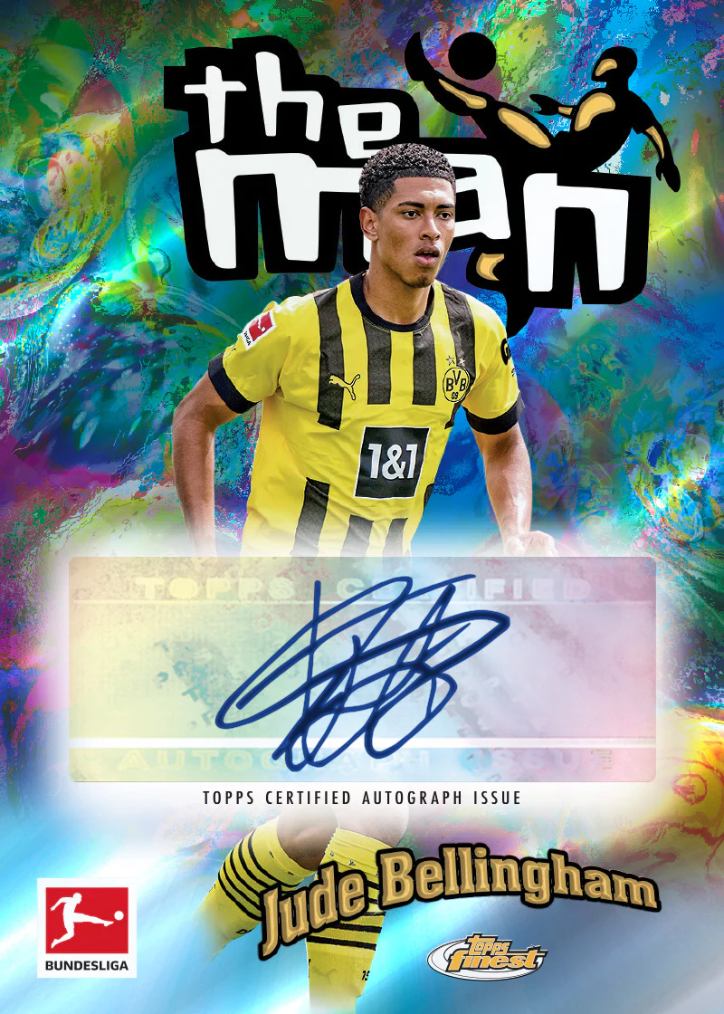 2022-23 Topps Finest Bundesliga - Topps UK