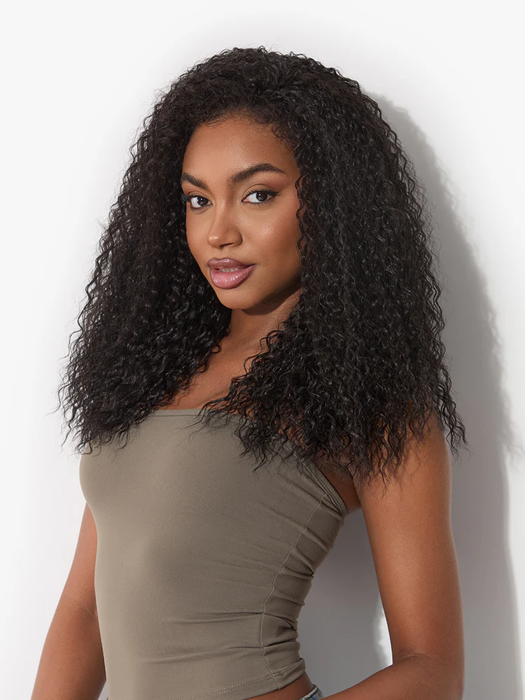 Ophirawig Veralux? Blend 3-in-1 Bouncy Curly Half Wig Effortless Daily Wear
