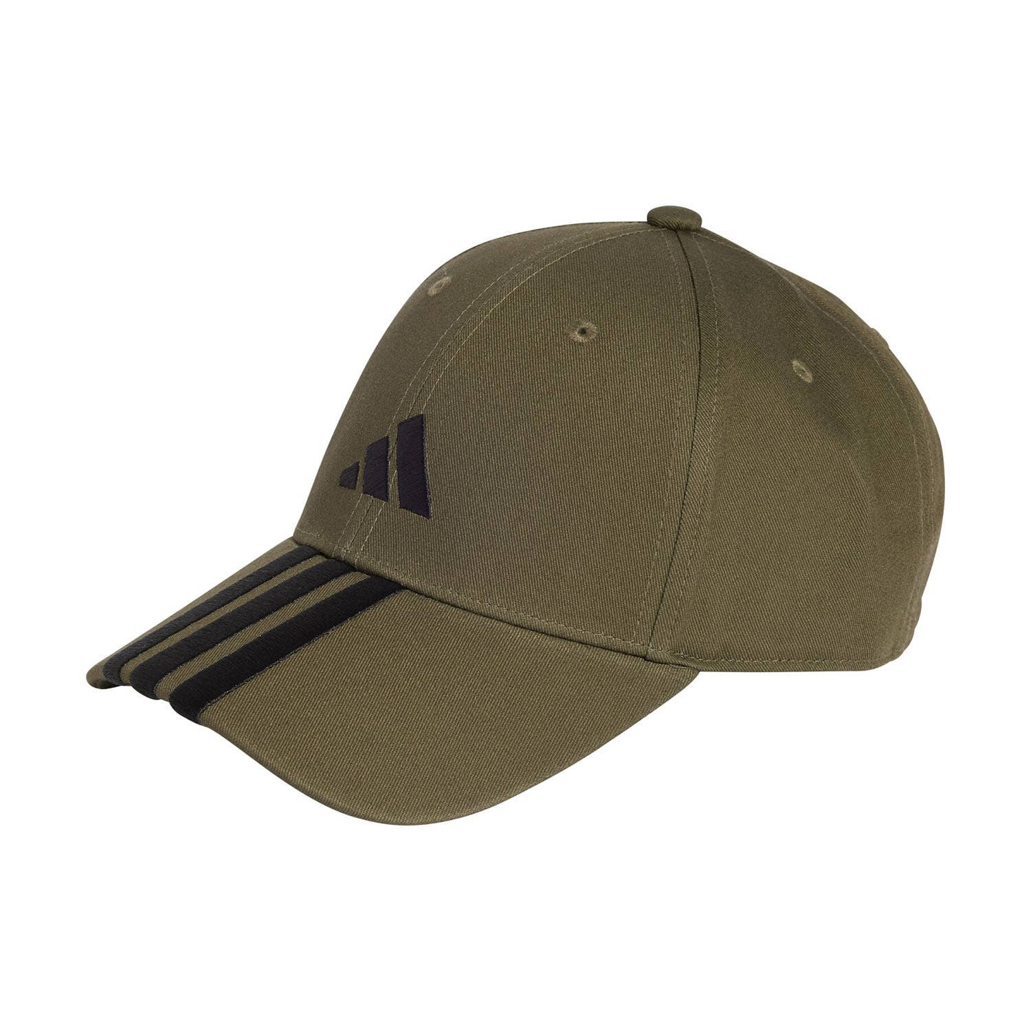 ADIDAS BASEBALL CAP 3-STRIPES NEW LOGO GREEN