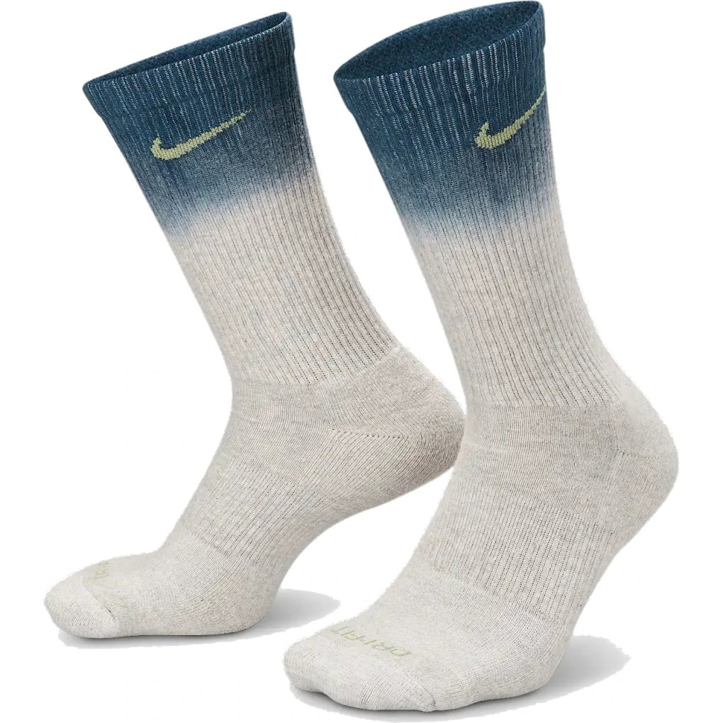 Nike Everyday Plus Cushioned Crew Socks - 2 Pairs - multi-color FQ1355-911