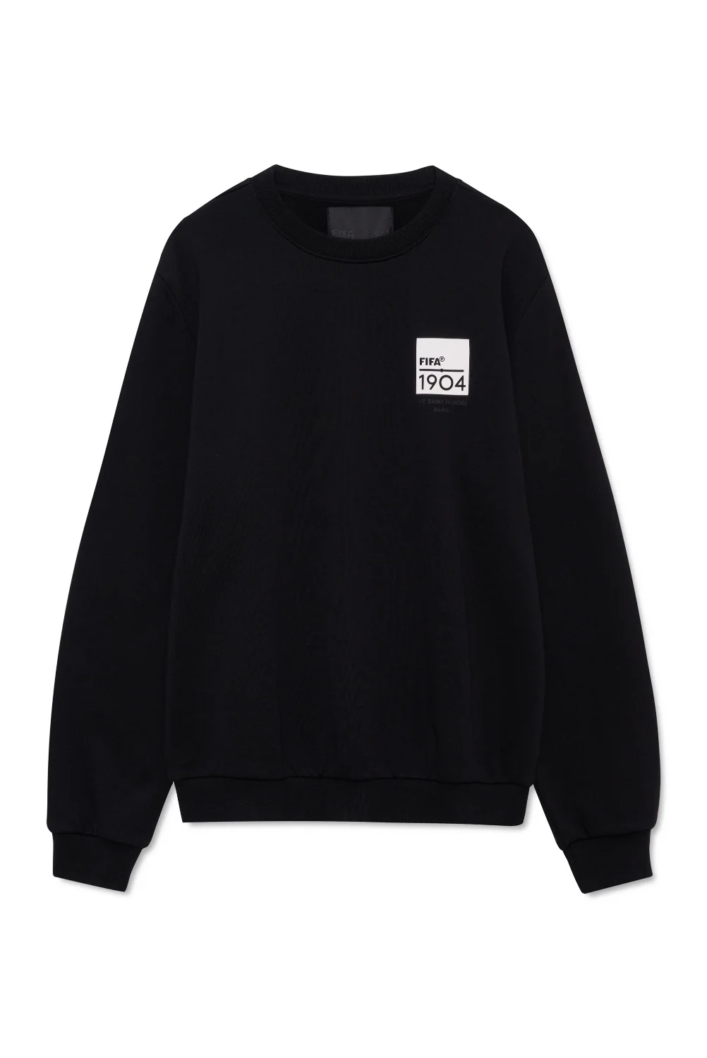 World football competition 1904 Black Square Crewneck - Unisex