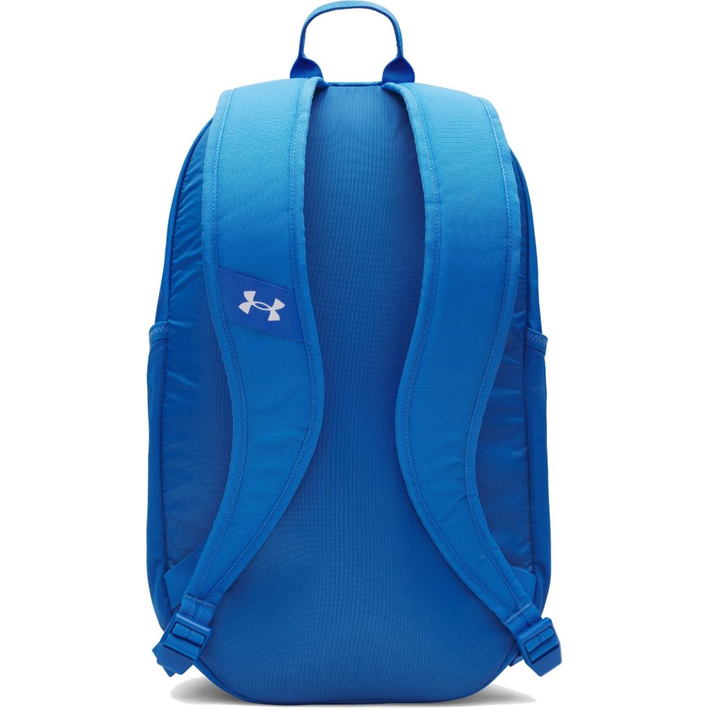 Under Armour UA Hustle Lite 26.5L Backpack - Blue Atlantis/White