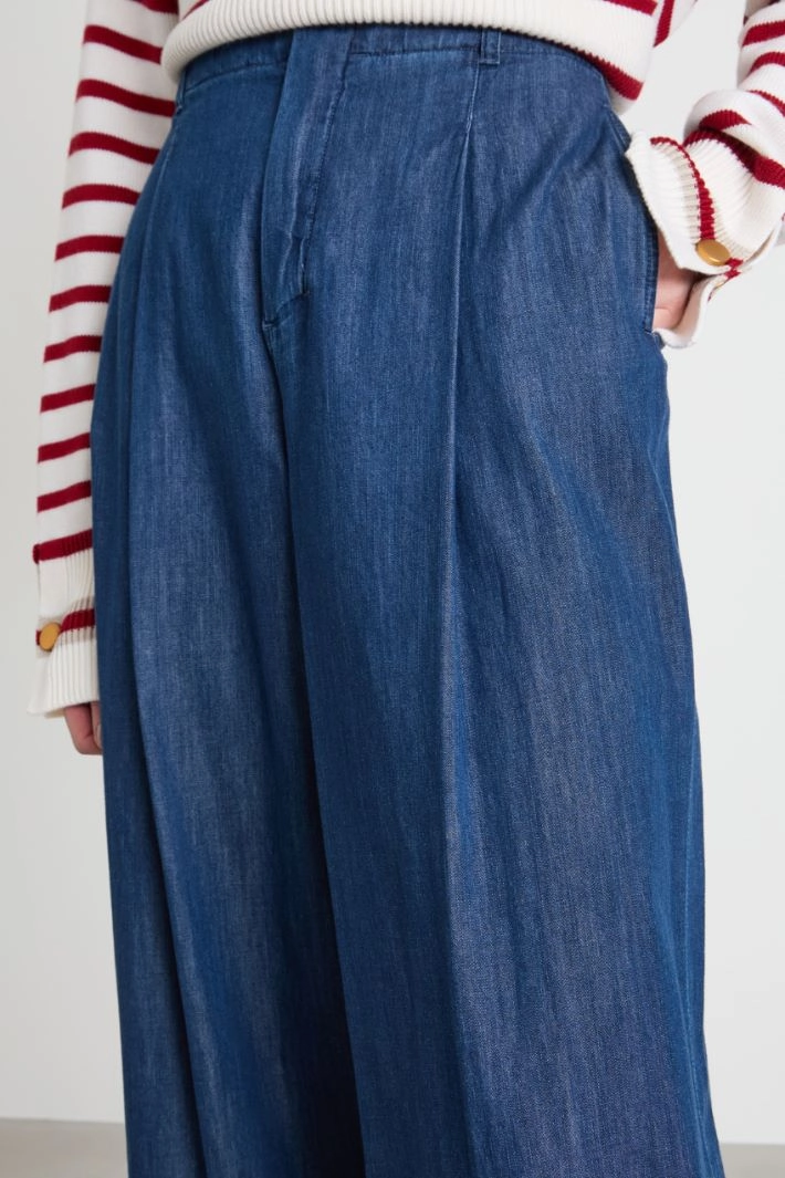 Barrel leg jeans - BLUE