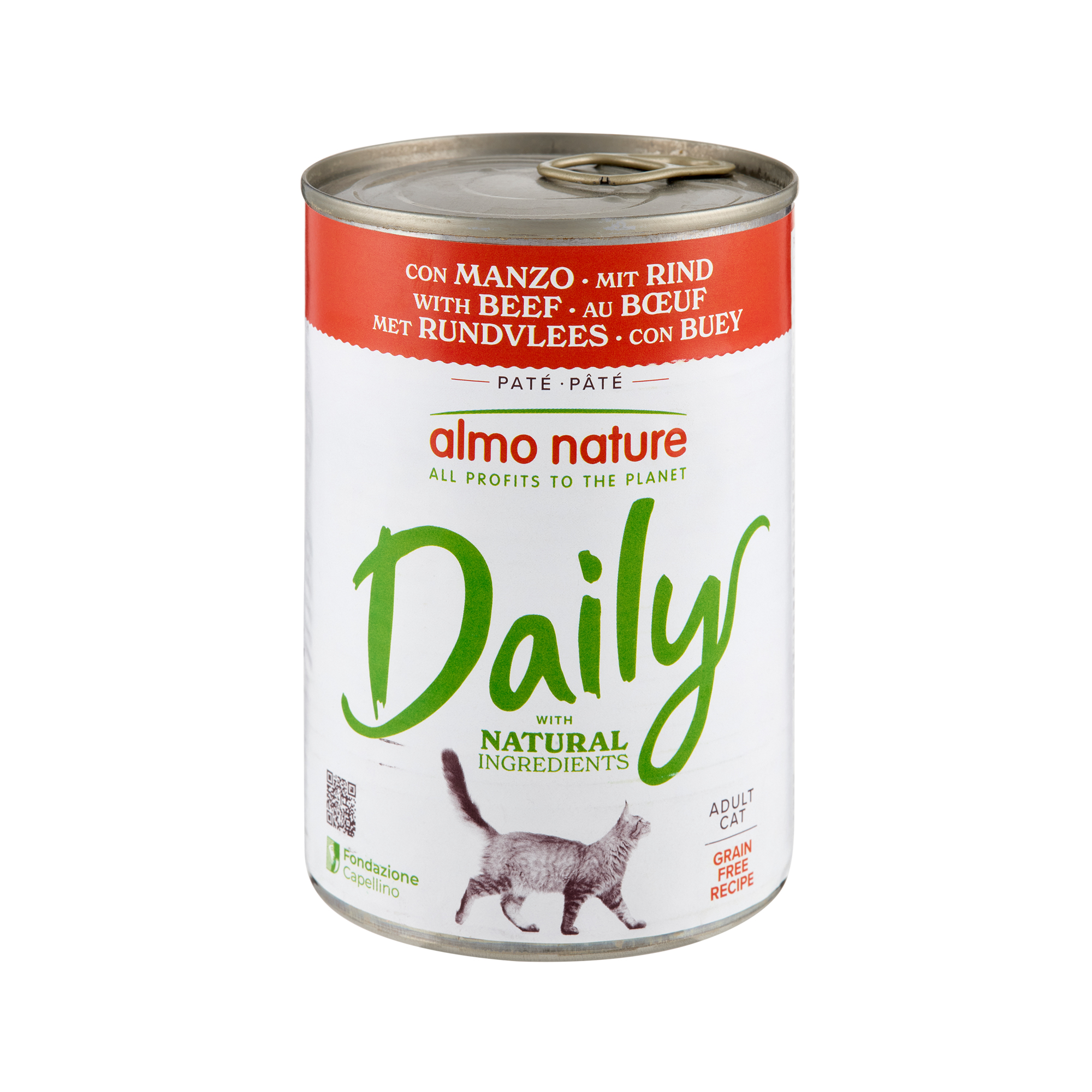 Almo Nature - Daily Menu - Beef - 24 x 400g