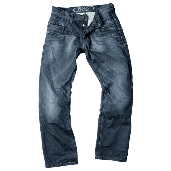 Ixs Cassidy Ii Women'S Motorcycle Jeans - Straight / Regular - BlueRef: IS0384