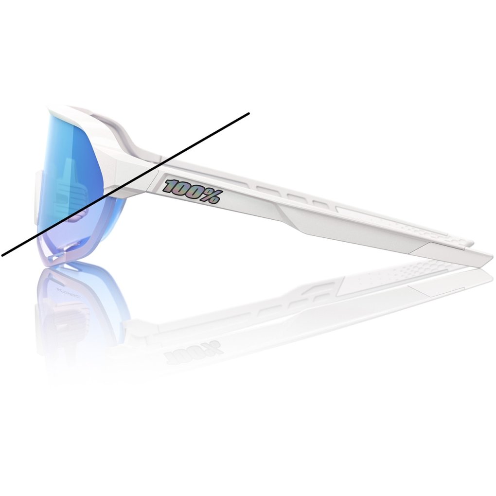 100% S2 Photochromic Glasses - Bastille - Blue Mirror