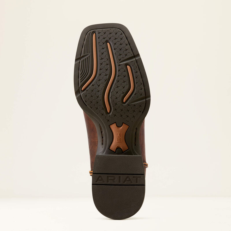 Sport Rambler Wide Square Toe Western Boot