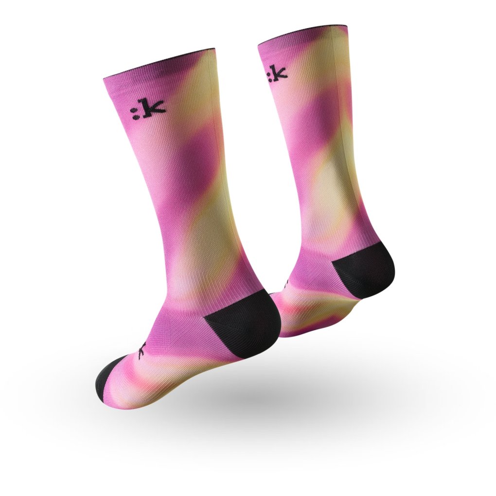 Fizik Performance Air Cycling Socks - purple/yellow