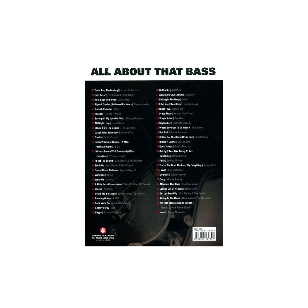 Bosworth All About That Bass – Thomann Ireland