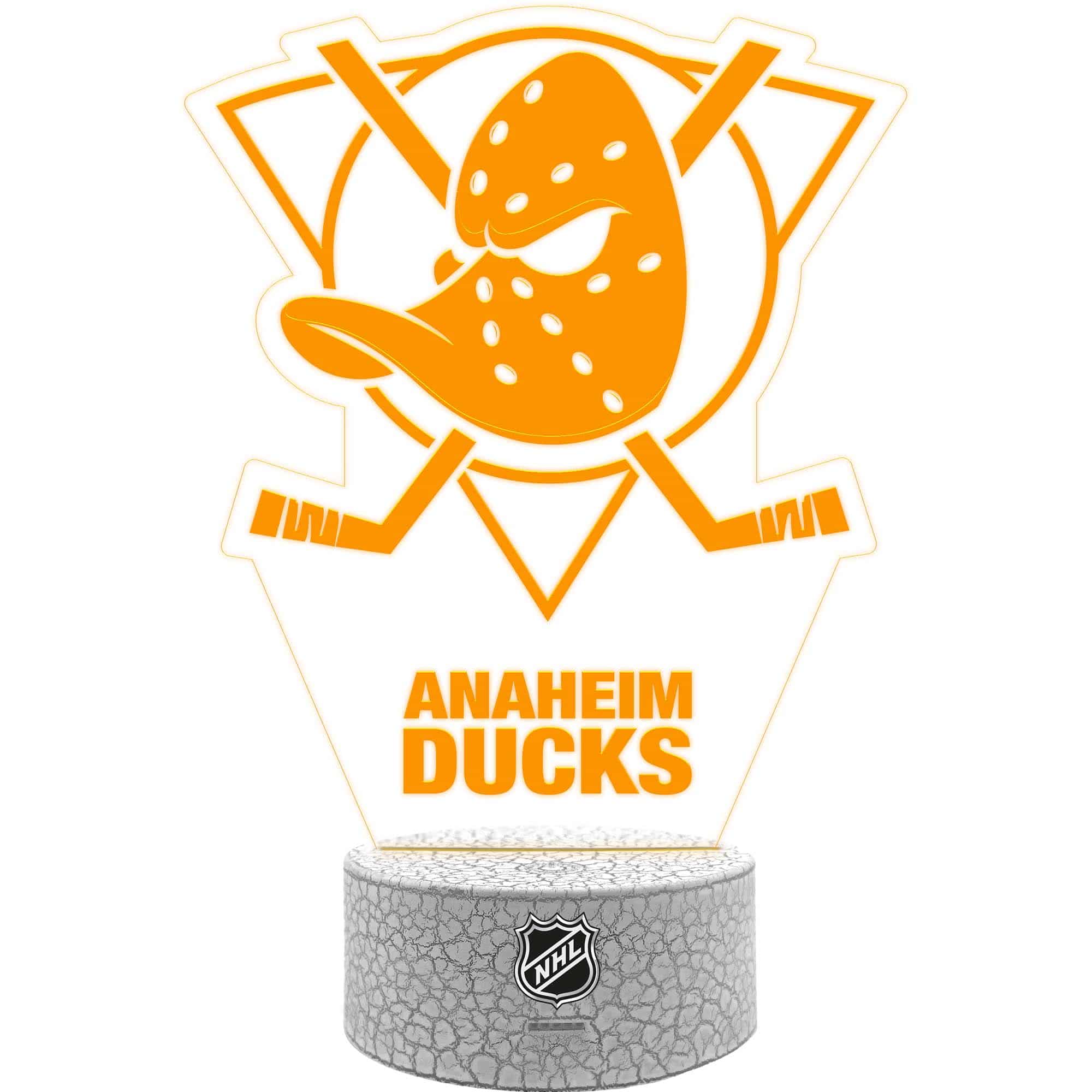 Anaheim Ducks NHL Team Logo LED Sign