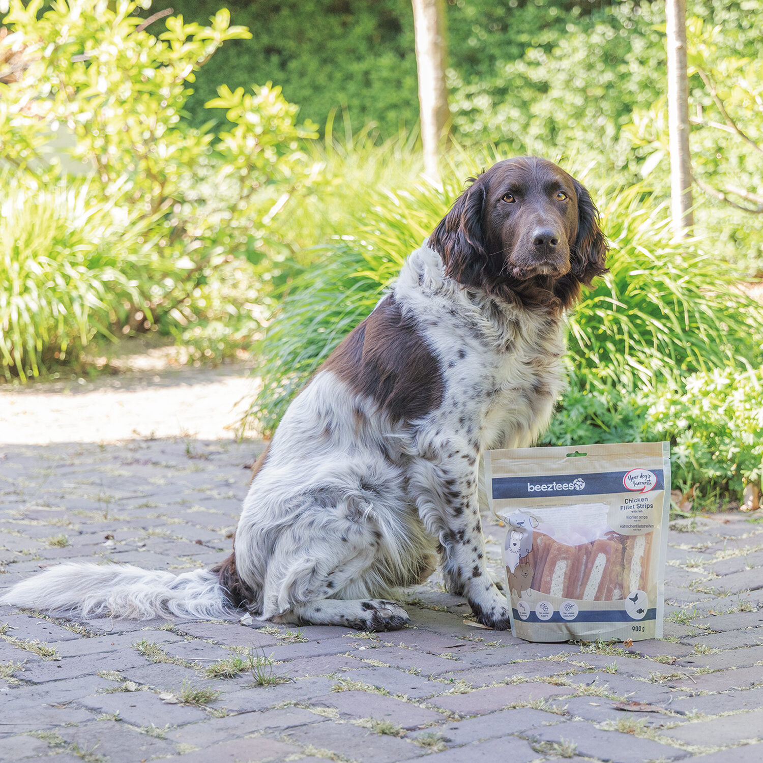 Beeztees Chicken Strips with Fish - 400 g