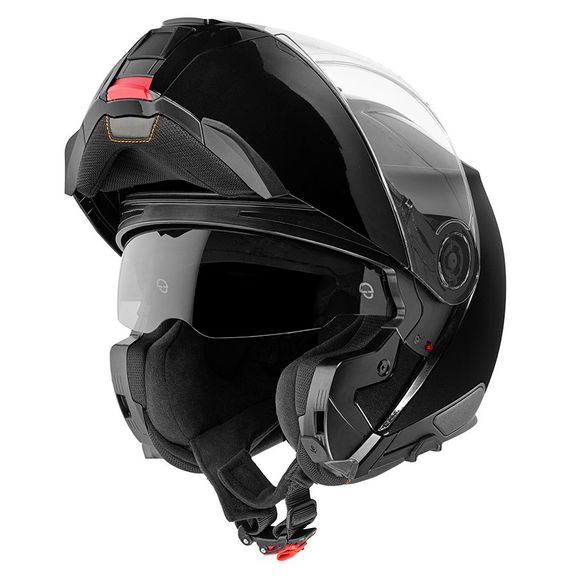 Schuberth C5 GLOSSY Modular Helmet - BlackRef : SE0258