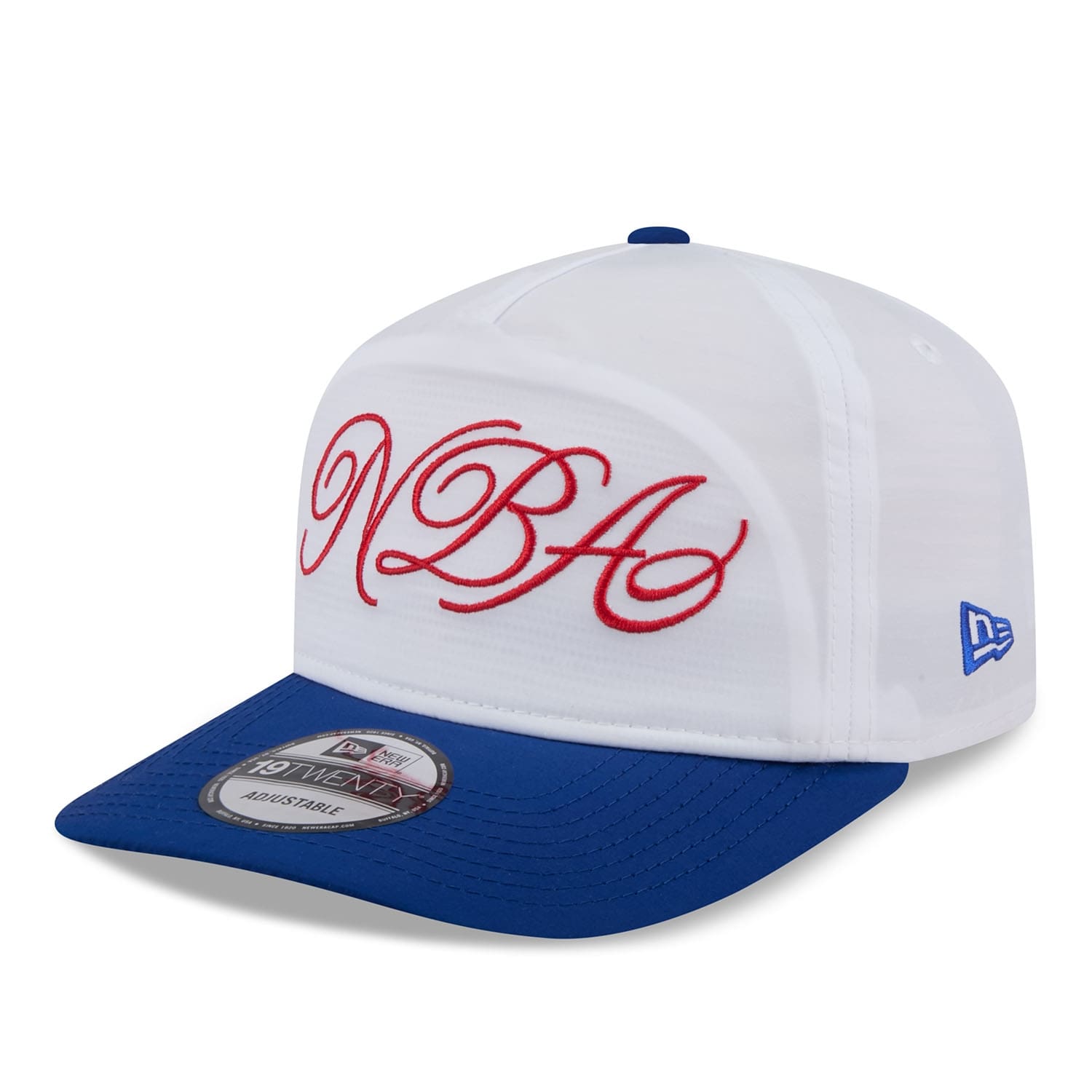 National Basketball Association 2025 NBA Draft 19Twenty Adjustable Cap OTC White
