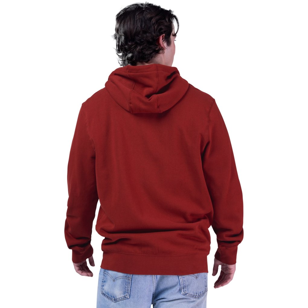 FOX Absolute Fleece Zip Jacket Men - rust