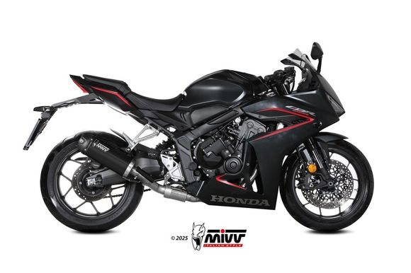 Mivv Complete Line AK Exhaust System - 1Ref: Mv00302A / 1149283002