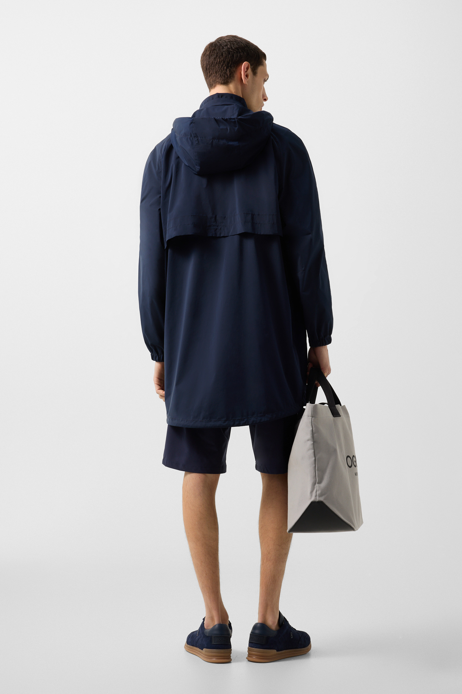 Parka Jalen in Navy blue