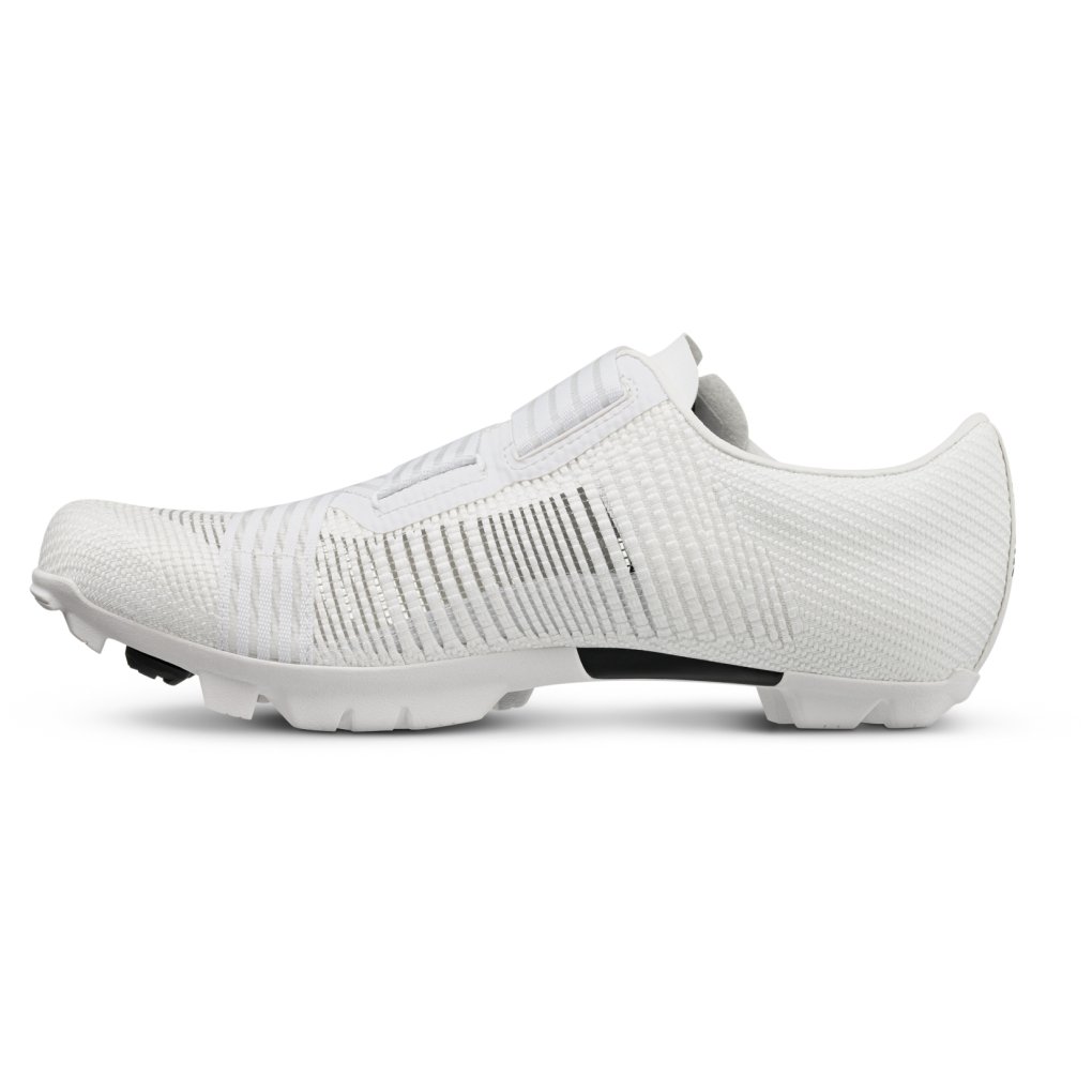 Fizik Vento Powerstrap Aeroweave X Gravel & MTB Shoes - white / white