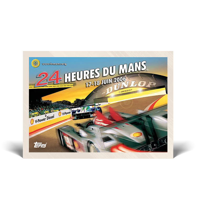 2023 Topps 24H of Le Mans Poster Art #61 - Topps UK