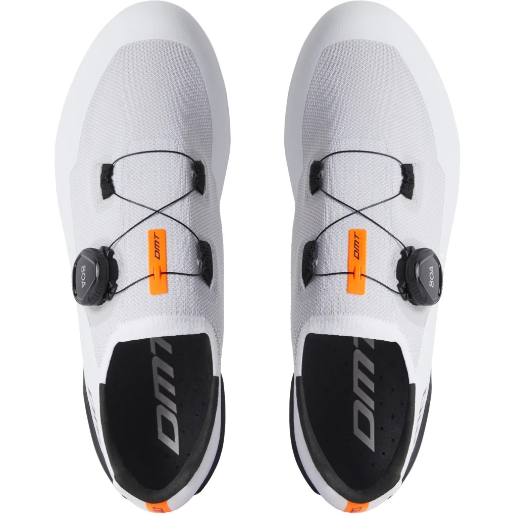 DMT KR30 Road Shoes - white/black