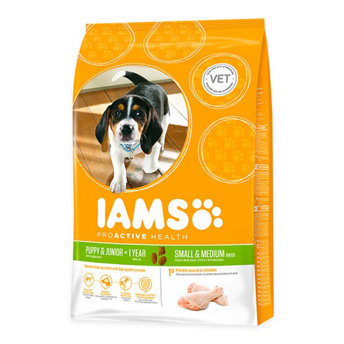 IAMS Dog Puppy & Junior - Small & Medium - 3kg