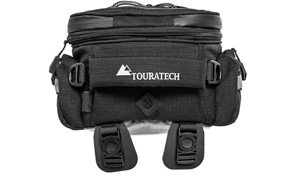 Touratech Touring MIDI tank bag - black UniversalRef: Trt01525A / 01-055-2002-0