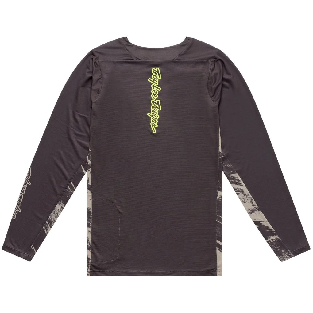 Troy Lee Designs Skyline Long Sleeve Jersey Men - Elemental Dark Earth
