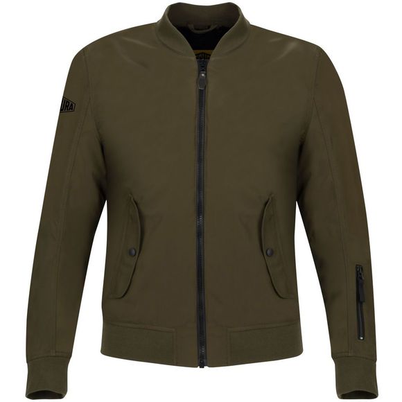 Segura Velvet Vented Motorcycle Jacket - GreenRef: SG1524