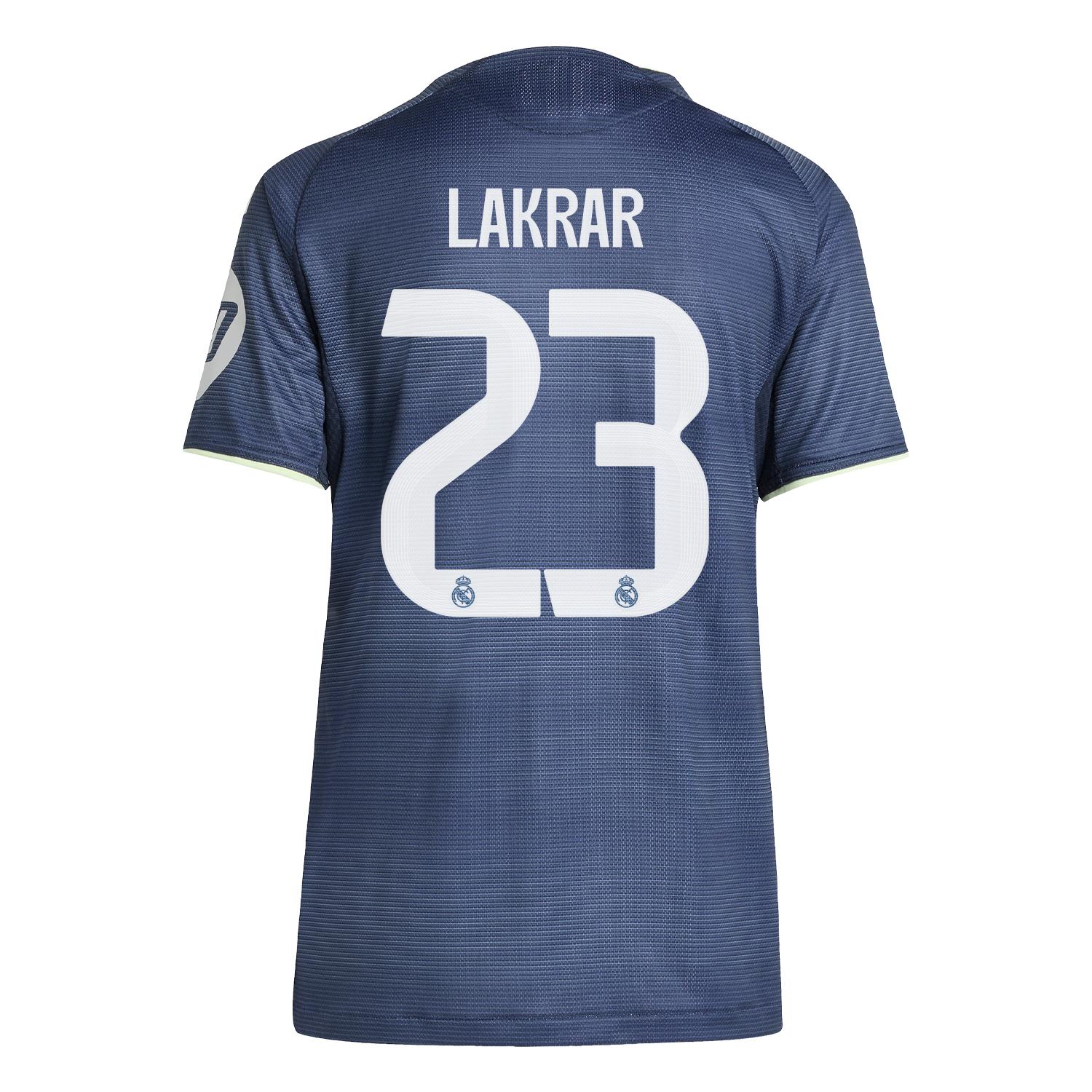 Womens Away Authentic Shirt 25/26 Navy