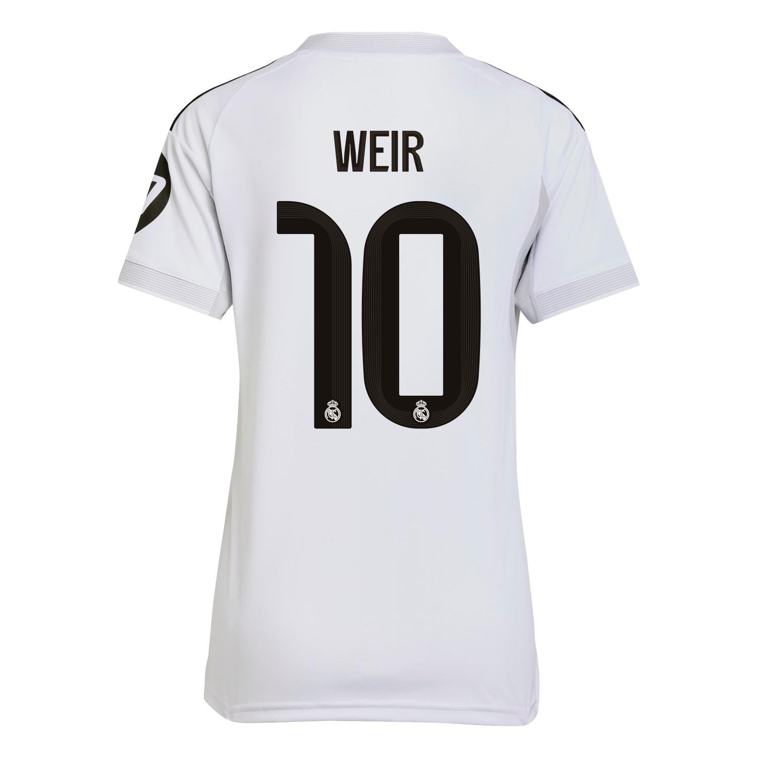 Womens Home Shirt 25/26 White