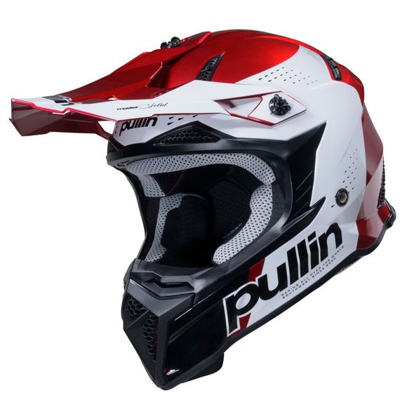 Cross Pull-in Graphic Absolut 2025 - red helmetRef : PUL0637